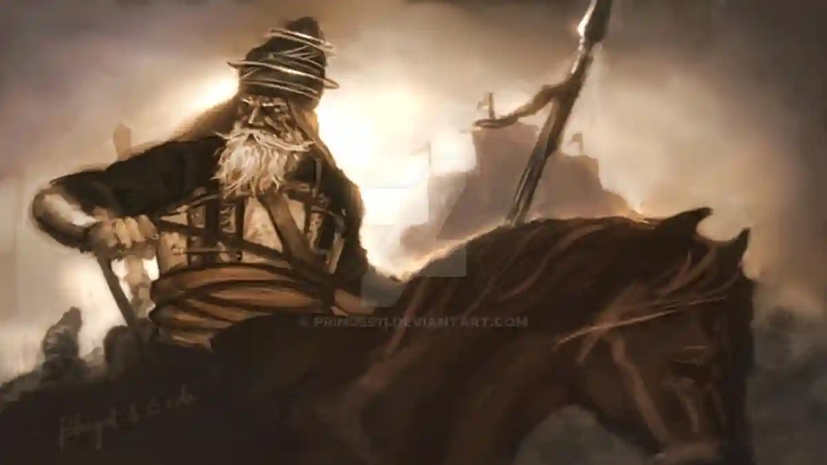 ਸ਼ਹੀਦ-ਏ-ਤਖ਼ਤ: Akali Phula Singh ਦੀ ਤਸਵੀਰ