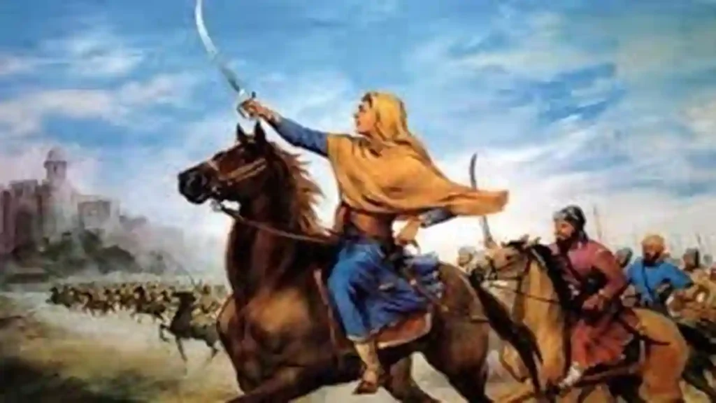 Bibi Dalair Kaur Ji,ਤਲਵਾਰ ਲੈ ਕੇ ਜੰਗ ਦੇ ਮੈਦਾਨ ਵਿੱਚ ਨਿਡਰ ਸਿੱਖਣੀ।