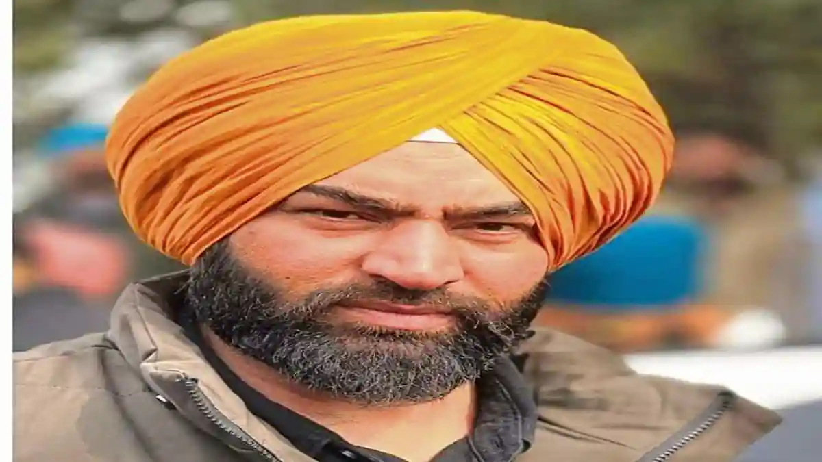 Lakha Sidhana raising voice for Punjab rights.