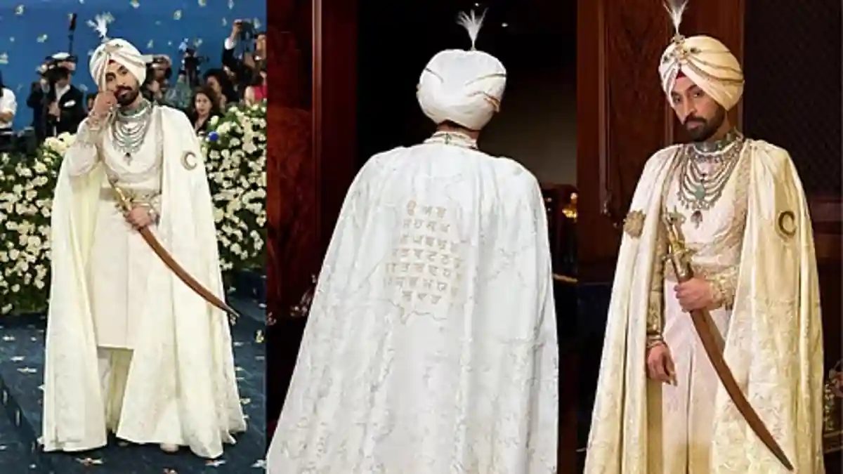 Met Gala 2025: Diljit Dosanjh ਦਾ Modern Maharaja Look Punjabi Heritage ਲਈ