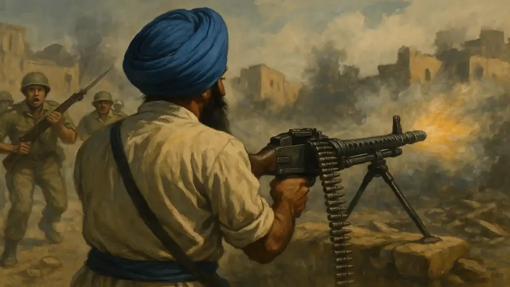 Shaheed Bhai Balwinder Singh Gagobua, fierce Sikh martyr of 1992.
