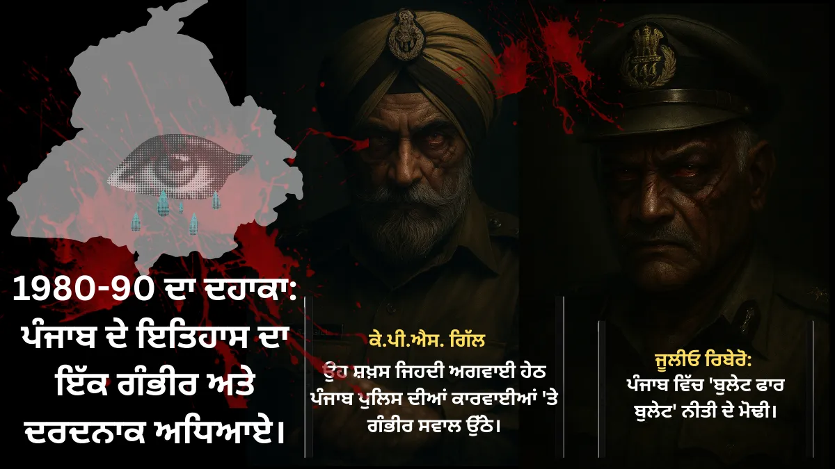 KPS Gill And Julio Ribeiro: The 25,000 Lives & Their Shocking Secret