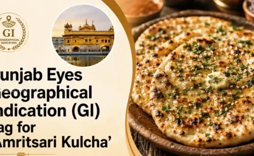 Amritsari Kulcha GI Tag process begins in Punjab