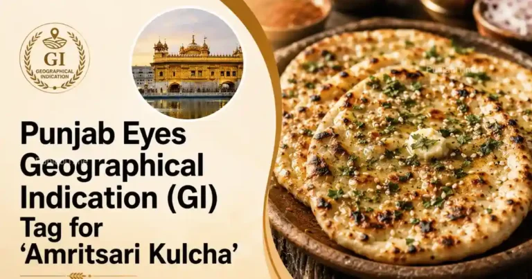 Amritsari Kulcha GI Tag process begins in Punjab