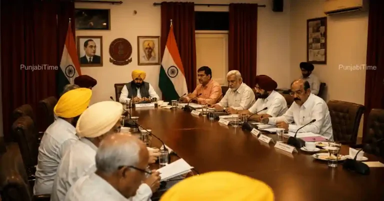 Punjab Cabinet Decision