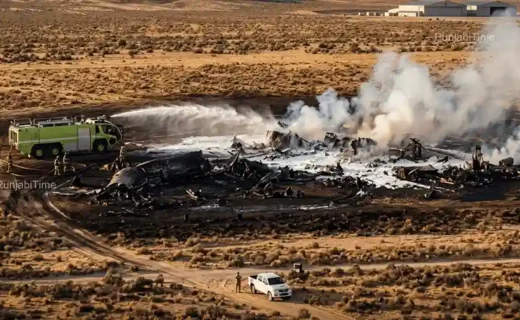 B-52 Bomber Crash