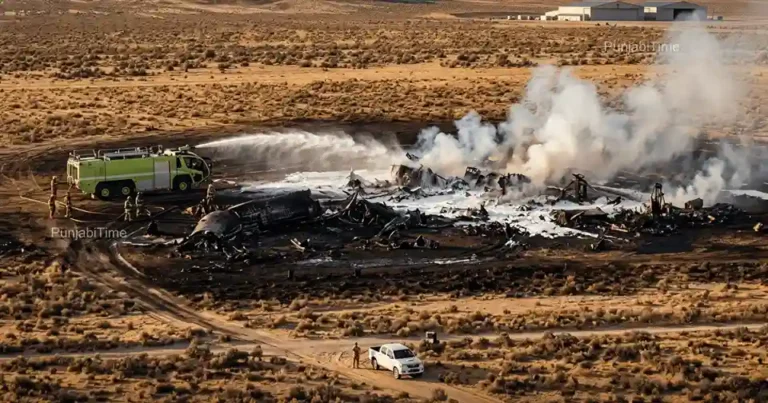 B-52 Bomber Crash