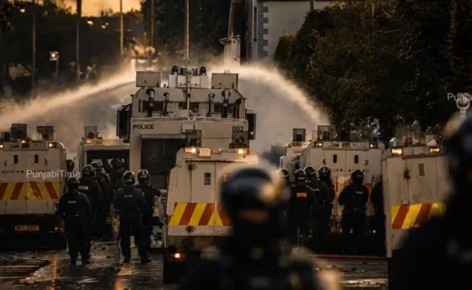 Belfast Northern Ireland Riots