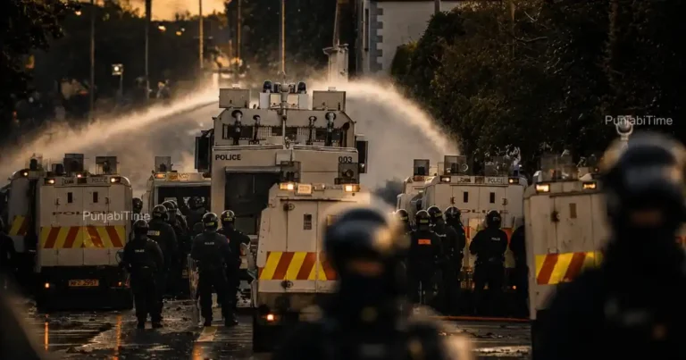 Belfast Northern Ireland Riots