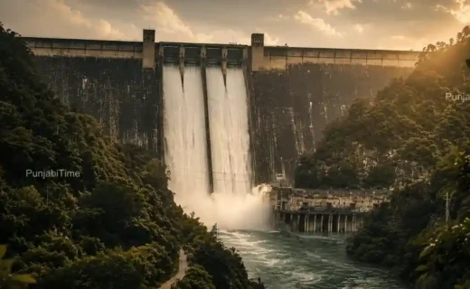 Bhakra Dam Alert: ਭਾਖੜਾ ਡੈਮ ਦਾ ਦ੍ਰਿਸ਼, ਮੌਨਸੂਨ ਤੋਂ ਪਹਿਲਾਂ ਪਾਣੀ ਦਾ ਪੱਧਰ ਉੱਚਾ