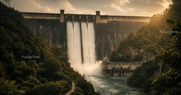 Bhakra Dam Alert: ਭਾਖੜਾ ਡੈਮ ਦਾ ਦ੍ਰਿਸ਼, ਮੌਨਸੂਨ ਤੋਂ ਪਹਿਲਾਂ ਪਾਣੀ ਦਾ ਪੱਧਰ ਉੱਚਾ