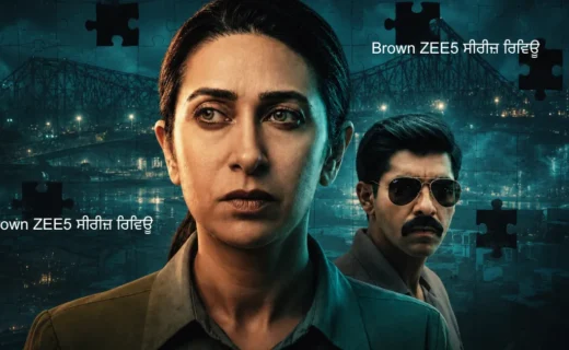 ਕੋਲਕਾਤਾ ਦੀਆਂ ਹਨੇਰੀਆਂ ਗਲੀਆਂ — Brown ZEE5 ਸੀਰੀਜ਼ ਰਿਵਿਊ