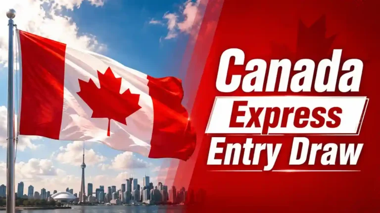 Canada Express Entry Draw IRCC invitation to apply