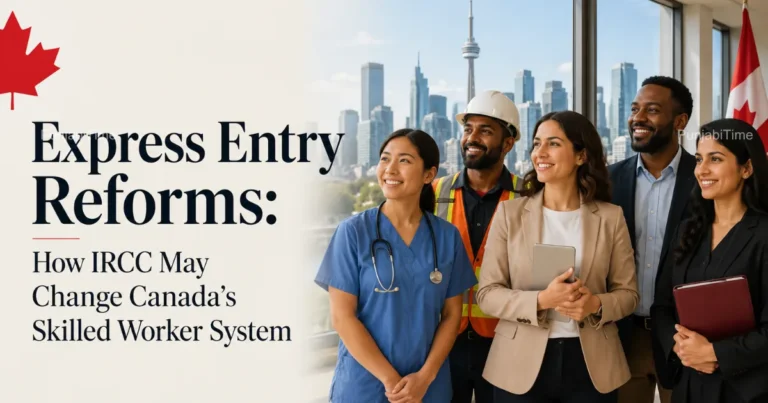 Canada Express Entry Reforms