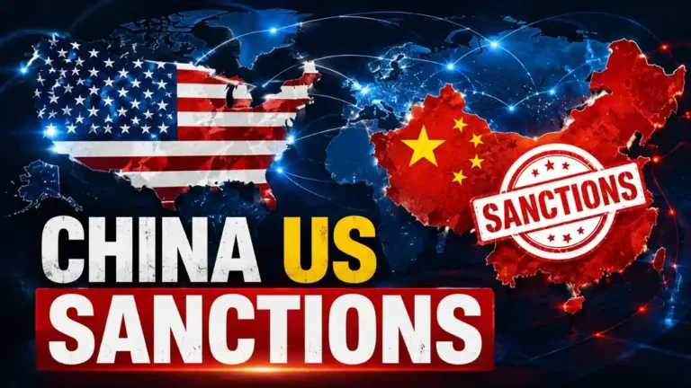 China US Sanctions trade tensions defense companies