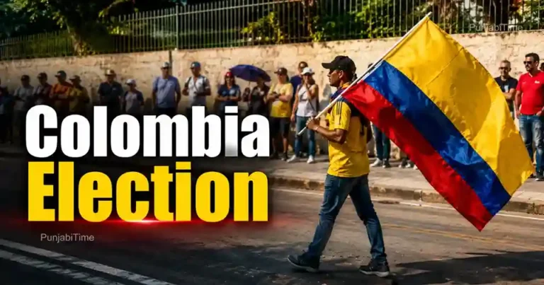 Colombia Election 2026 winner Abelardo de la Espriella celebrating victory