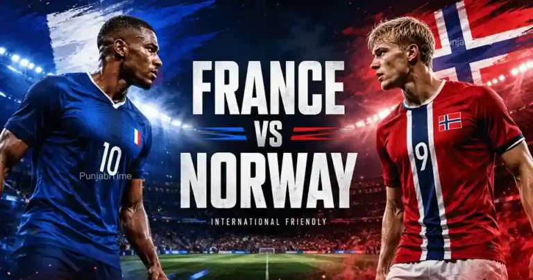 France vs Norway World Cup 2026 Group I match with Mbappe and Haaland.