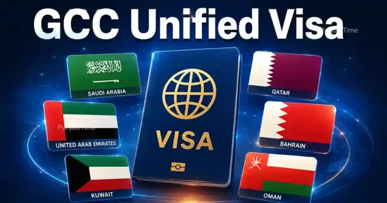 GCC Unified Visa single permit for travel across six Gulf countries.