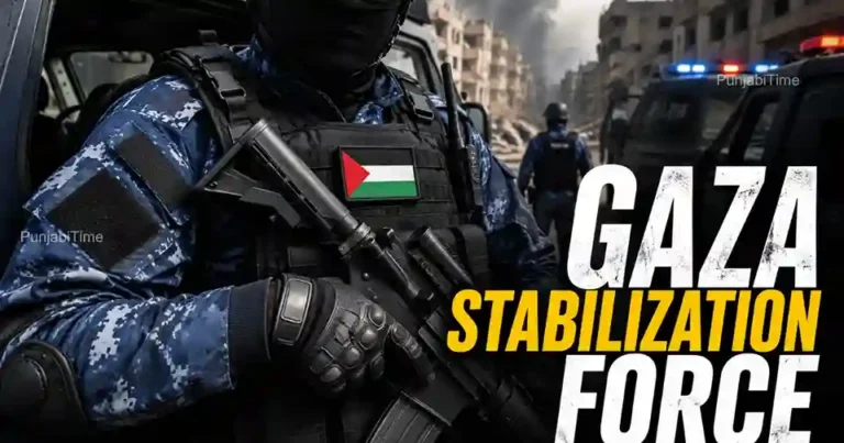 Gaza Stabilization Force multinational troops planning under international coordination.
