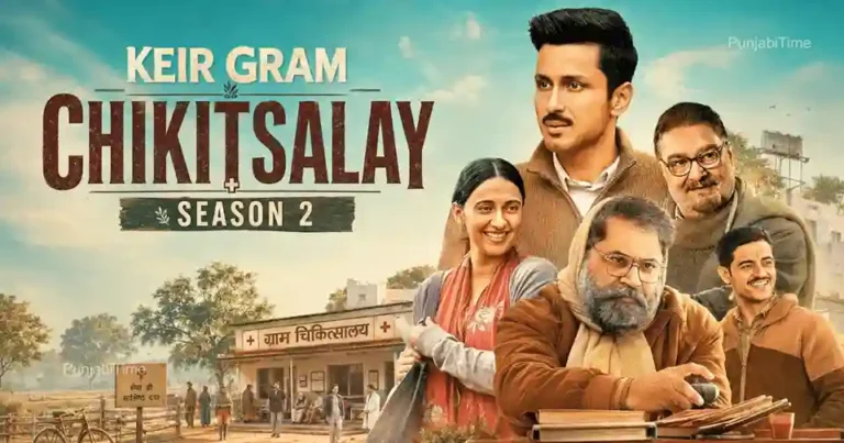 Gram Chikitsalay Season 2 poster on Prime Video starring Amol Parashar