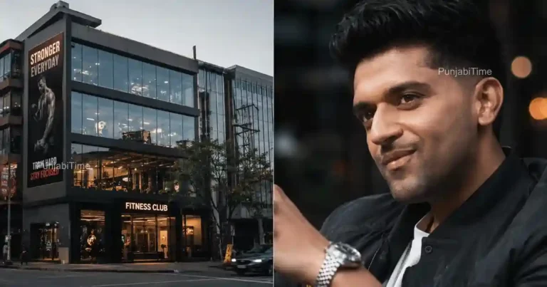 Guru Randhawa Gym Firing