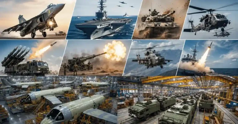 India Defence Production