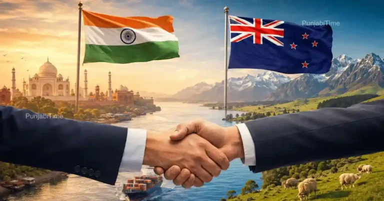 India New Zealand FTA