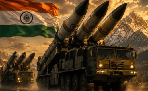 India Nuclear Warheads ਨਾਲ ਜੁੜੀ SIPRI ਰਿਪੋਰਟ ਦੀ ਖ਼ਬਰ ਲਈ ਭਾਰਤ ਦੀ ਪ੍ਰਤੀਕਾਤਮਕ ਤਸਵੀਰ