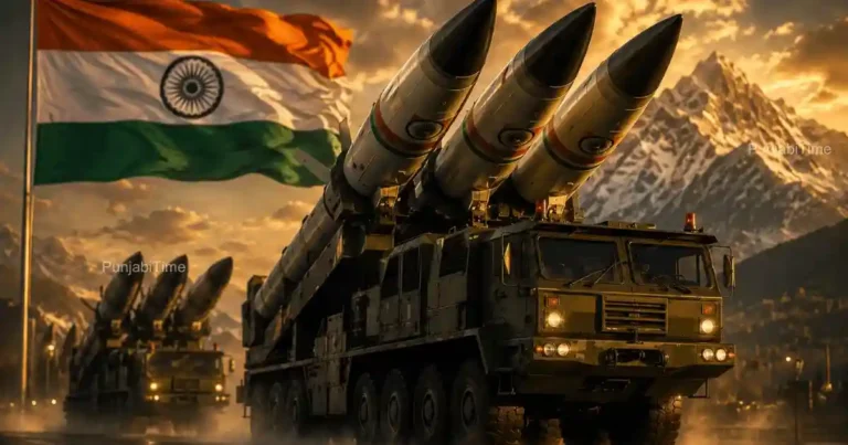 India Nuclear Warheads ਨਾਲ ਜੁੜੀ SIPRI ਰਿਪੋਰਟ ਦੀ ਖ਼ਬਰ ਲਈ ਭਾਰਤ ਦੀ ਪ੍ਰਤੀਕਾਤਮਕ ਤਸਵੀਰ