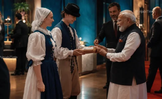 Modi Slovakia Visit