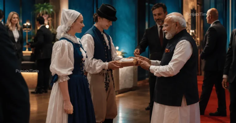 Modi Slovakia Visit