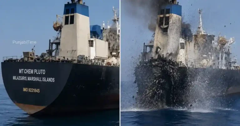 Indian Sailors Killed