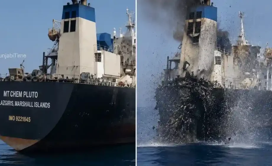 Indian Sailors Killed