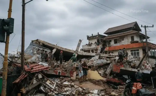Indonesia Earthquake