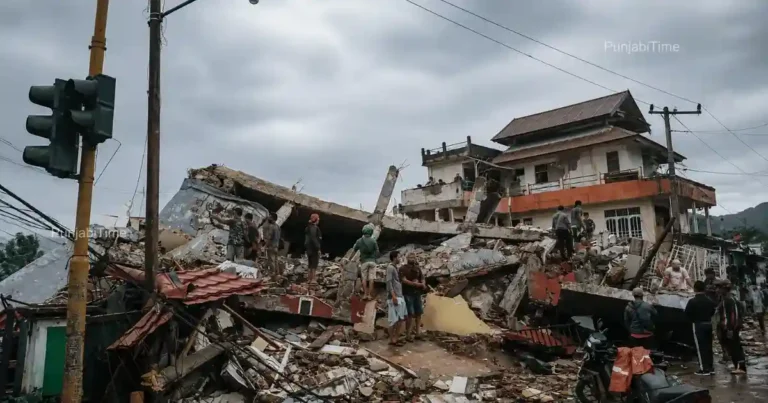 Indonesia Earthquake