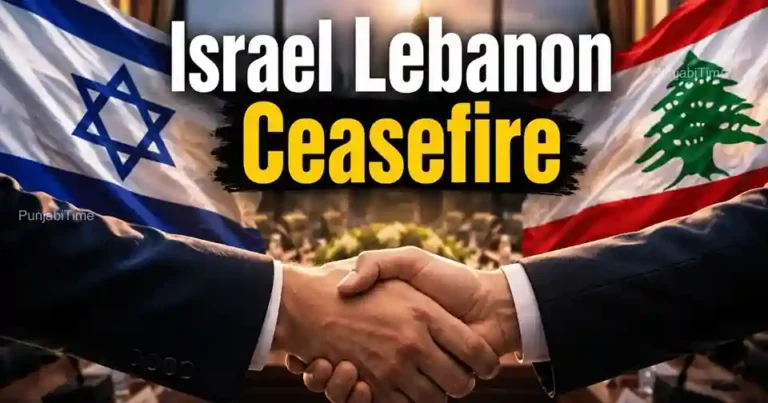 Israel Lebanon Ceasefire framework announced with US mediation.