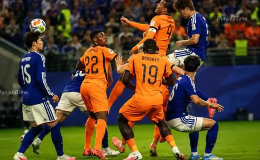 Japan Netherlands Match
