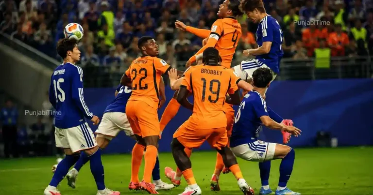 Japan Netherlands Match