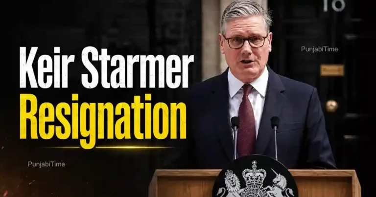 Keir Starmer Resignation as UK Prime Minister announced in June 2026