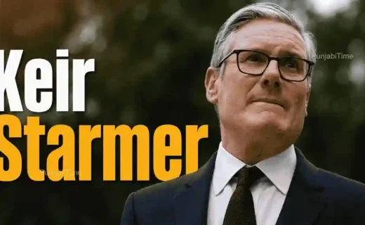 Keir Starmer ਲੇਬਰ ਪਾਰਟੀ ਲੀਡਰਸ਼ਿਪ ਸੰਕਟ ਦੌਰਾਨ ।