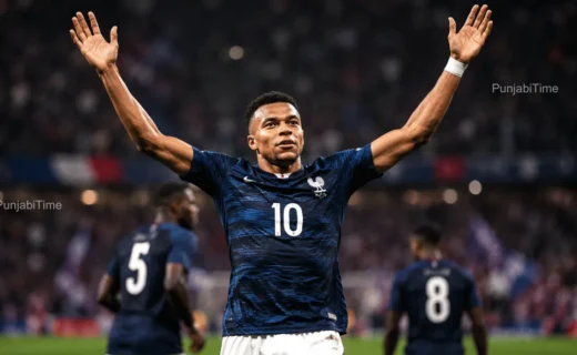 Kylian Mbappe