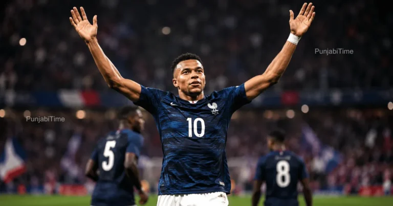 Kylian Mbappe