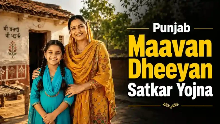 Maavan Dheeyan Satkar Yojna Punjab women financial support