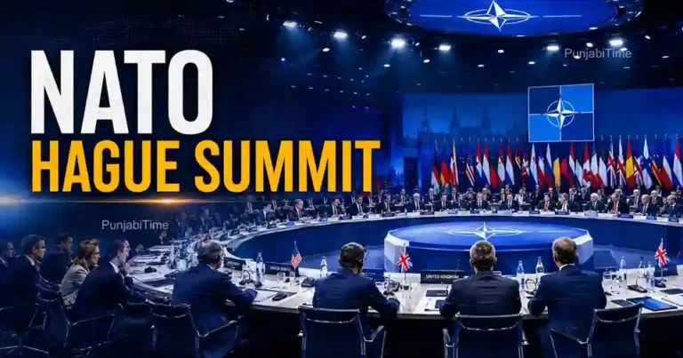 NATO Hague Summit leaders agree on 5 percent defence spending target