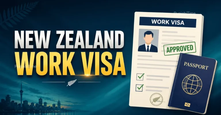 New Zealand Work Visa