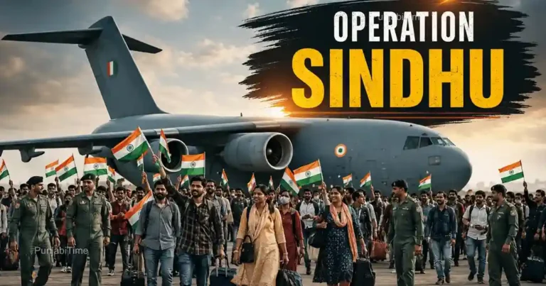 Operation Sindhu evacuation flight bringing Indian nationals home from Iran and Israel