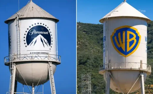 Paramount Warner Bros Merger