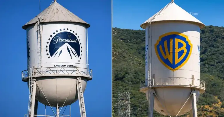 Paramount Warner Bros Merger