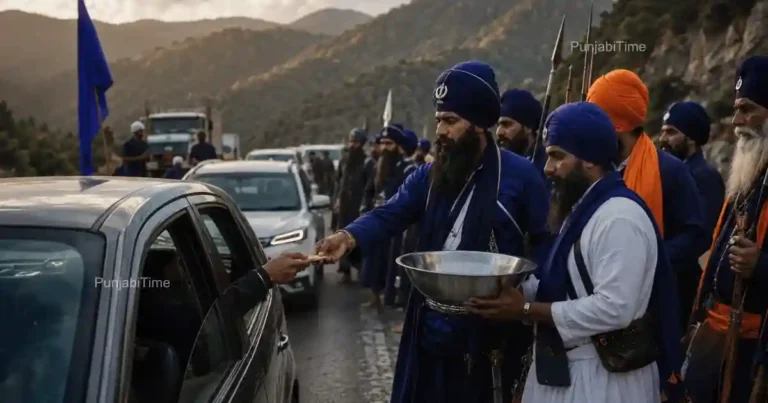 Punjab Khalsa Tax - Sikh turban community members in Punjab, India (ਪ੍ਰਤੀਕਾਤਮਕ ਤਸਵੀਰ)