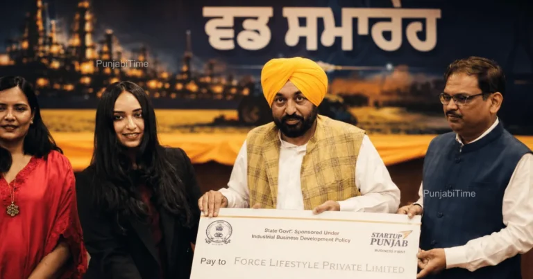 Punjab Startup News ਗ੍ਰਾਂਟ ਪ੍ਰਾਪਤ ਕਰਨ ਵਾਲੇ ਨੌਜਵਾਨ
